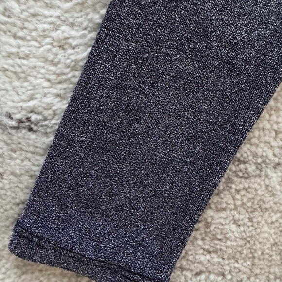 Glamorous Brand Two Piece Silver Glitter Set - Picture 7 of 11